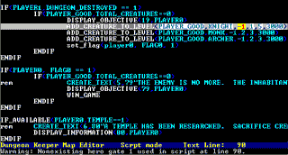 ADiKtEd's Script editor screenshot