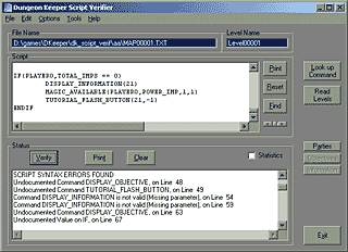 DK Script Verifier screenshot