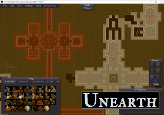 Unearth screenshot