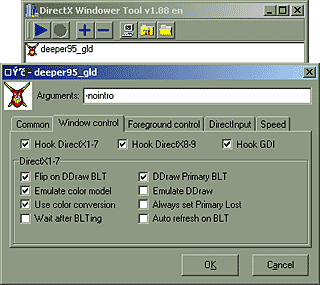D3D Windower screenshot